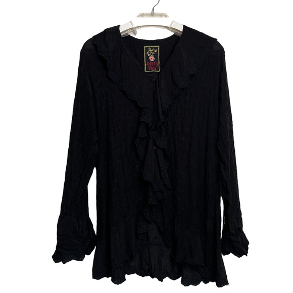 Johnny Was Tops Johnny Was Button Down Shirt Poshmark